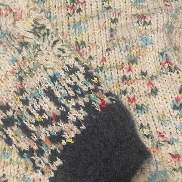 Anthropologie Gaia Sweater size S